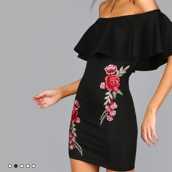 2X HP!! 🔥🔥Date night FAB! Black OS dress - Picture 3 of 6